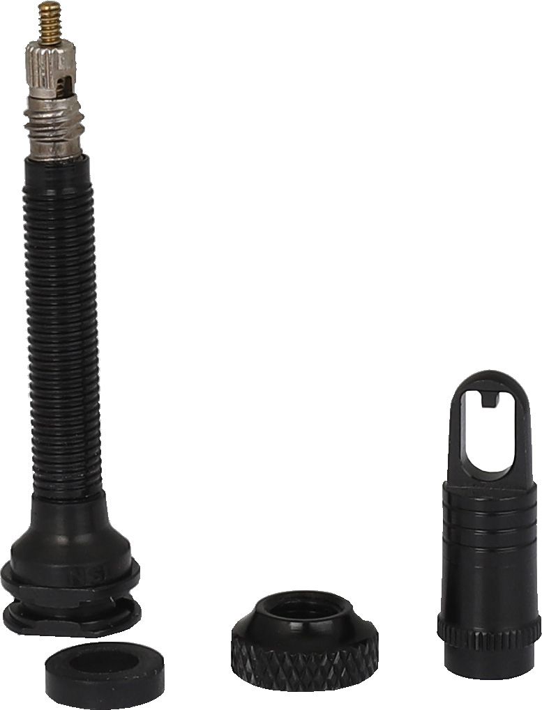 AIRFIX SUPER FLOW Tubelessventil-Set / schwarz