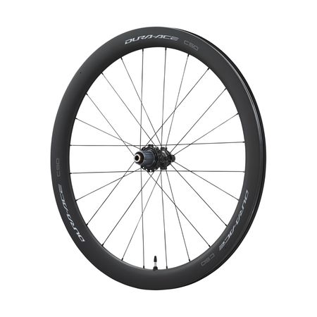 Road Radsatz Dura-Ace WH-R9270-C50 Tubless Disc / Schwarz / Hinterrad, 12 mm, 142 mm, 12