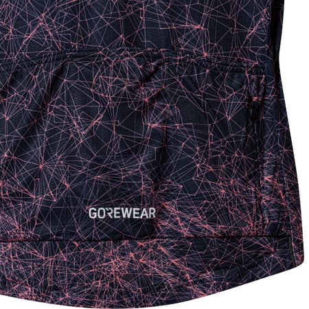 SPIRIT NEURO Damen-Kurzarmtrikot / orbit blue/coral red / S=38