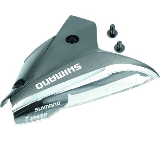 Abdeckung oben ST-EF65 / silber / 8-Gang