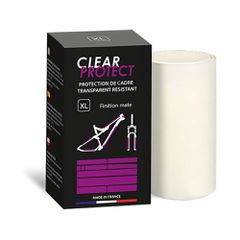 PACK XL, matt transparent, Rahmenschutz-Set mit 13 Kleber