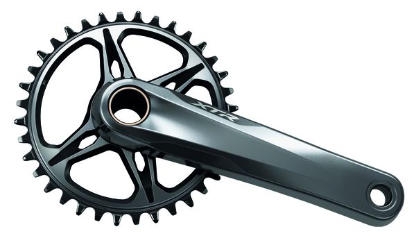 Kettenradgarnitur XTR FC-M9130 Single 12-Gang / grau