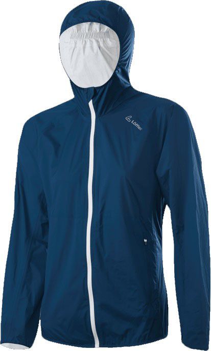 WPM POCKET Damen-Regenjacke / dark blue / 34