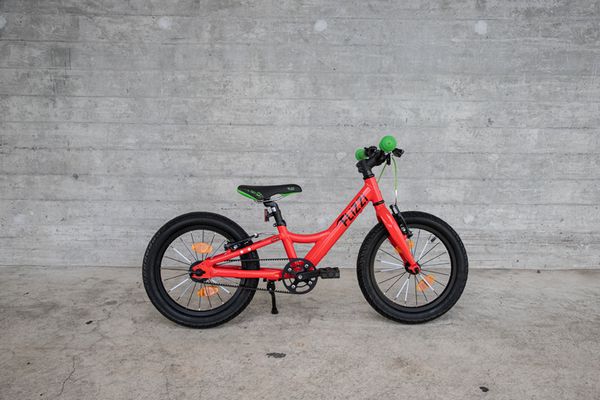 FLiZZi 16 RIEMEN Kindervelo / rot / 16 ZOLL