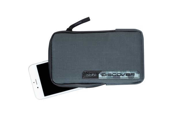 Handytasche Gravel wasserdicht grau / grau