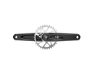 Crankset Eagle 90 Transmission Q174 MTB Wide DUB / black / 160mm/32t