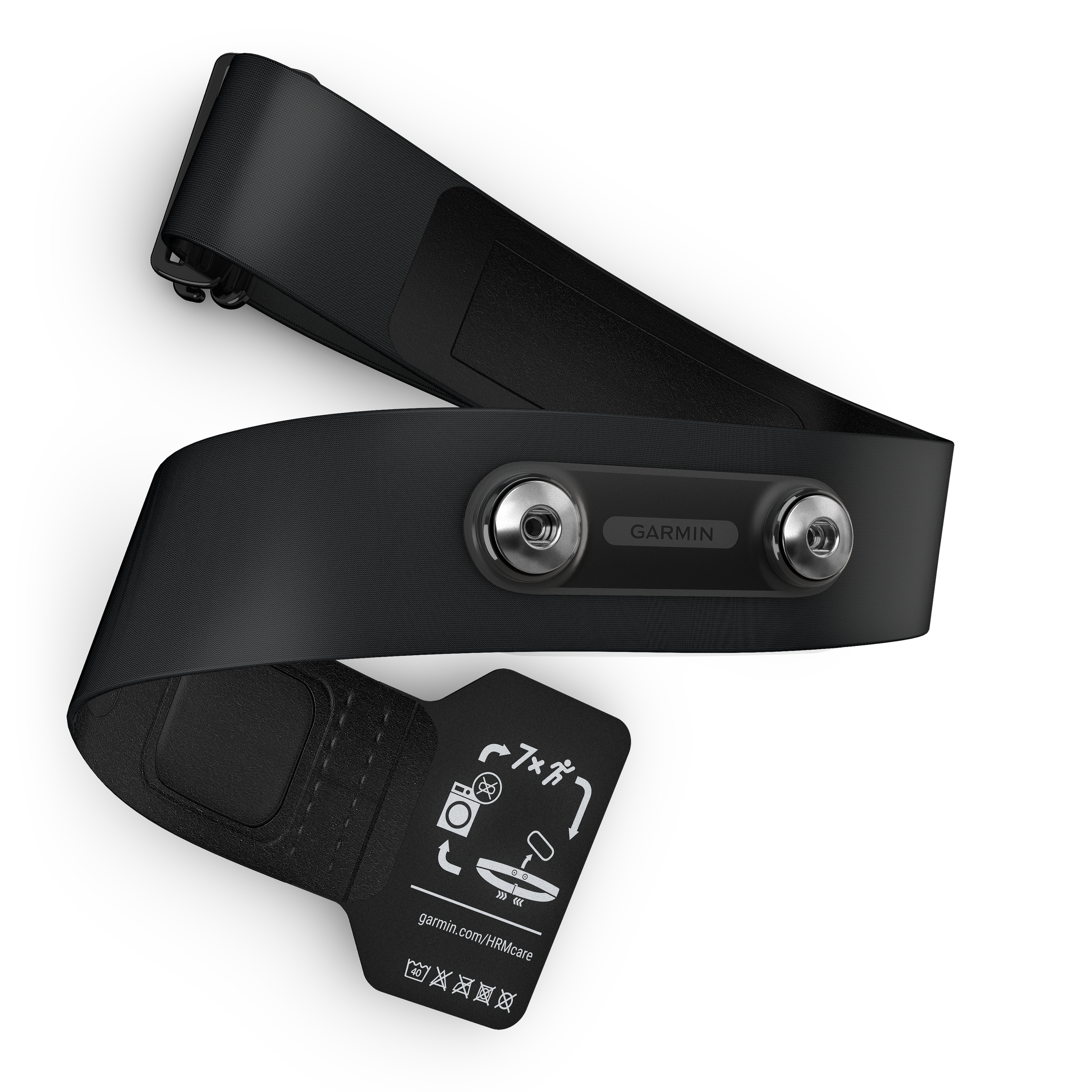 HRM 200 Herzfrequenzbrustgurt / black / M - XL
