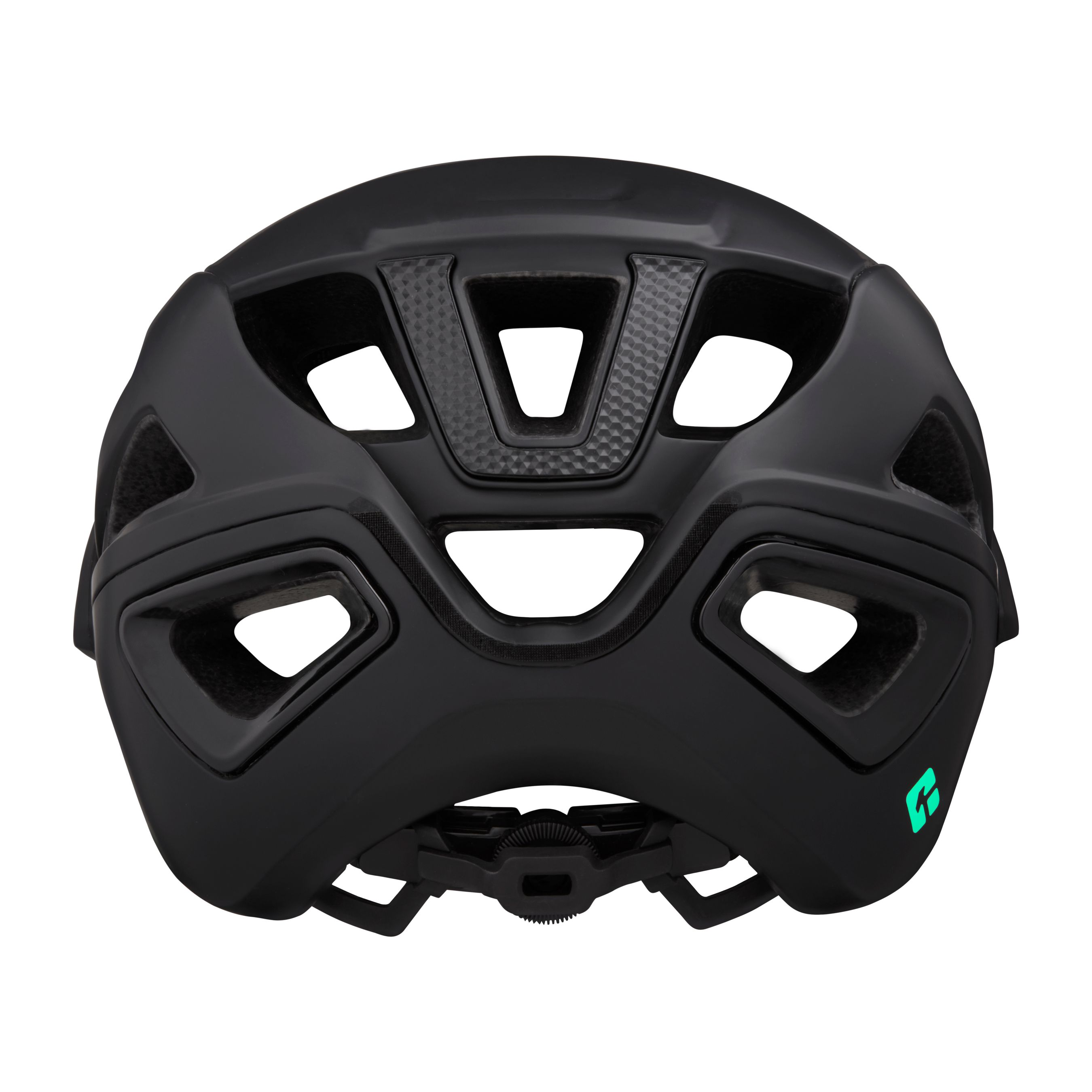 LAZER Unisex MTB Jackal KinetiCore Helm / matte black / L