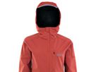 SHELTER Damen-Softshelljacke / spicy red / 34
