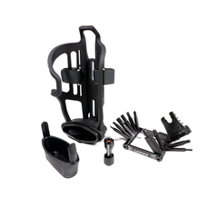 Tubeless Flow Storage Cage Loaded W/O Co2 Cartridg / black