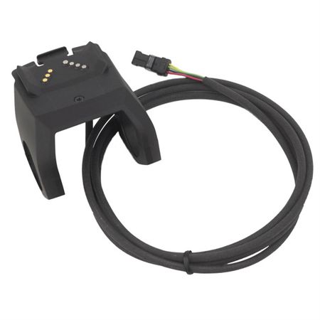 DISPLAYHALTER Intuvia und Nyon / schwarz / 1500mm