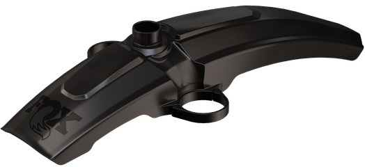 Podium Mud Guard black / black