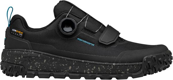 Flume Clip Boa Schuh Damen / schwarz / 37.5