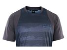 SCRUB Herren-Kurzarmshirt / black / L