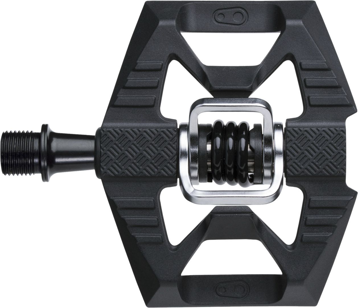 Double Shot 1 Pedal / schwarz