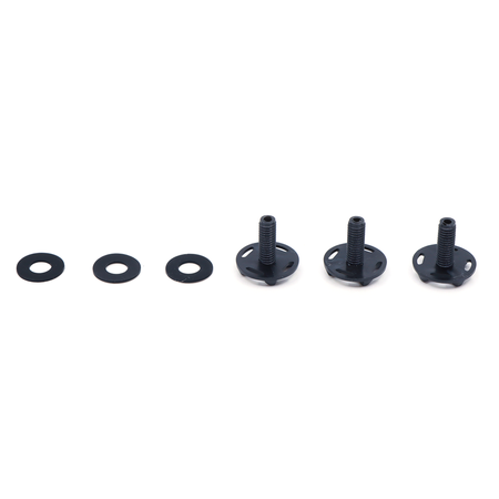 Coalition Visor Bolts / black