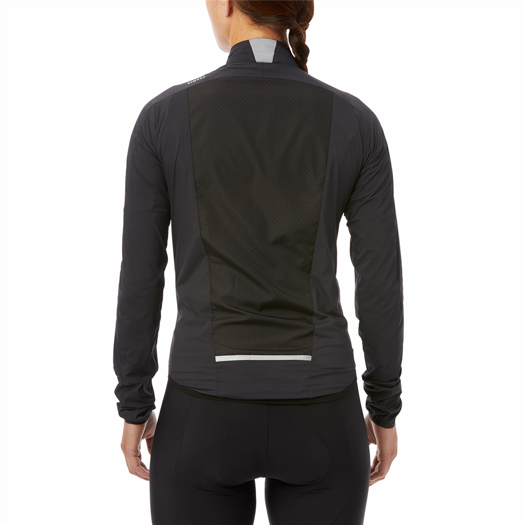 CHRONO EXPERT Damen-Gravel-Windjacke / black / XL