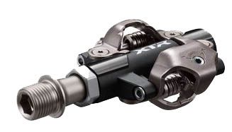 XTR PD-M9200 Klickpedal / anthrazit /Achse Standard