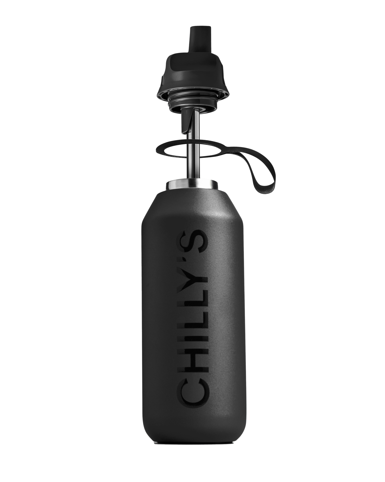 Chilly's Series 2 Flip Bottle 500ml / Abyss Black