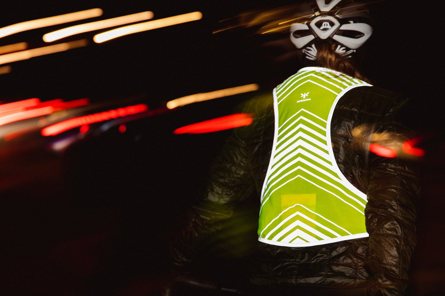 PACKABLE VISIBILITY VEST reflektierende Weste / fluorescent yellow / S/M
