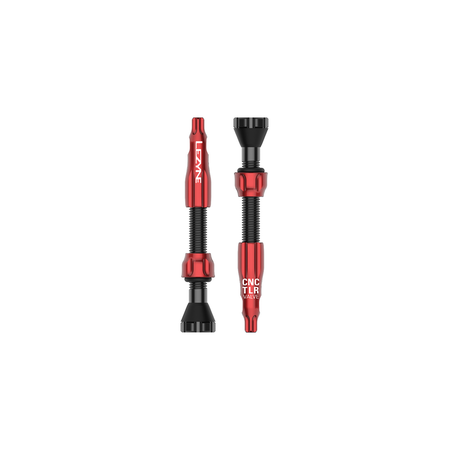 CNC TLR Valve - 44MM / red