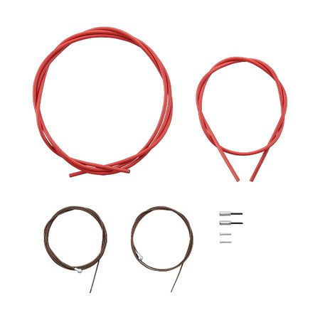 Bremszug-Set Dura-Ace BC-9000 Polymer / rot