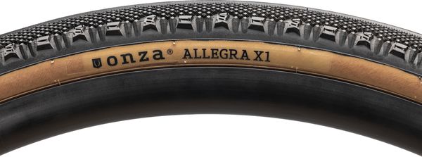 Allegra X1 Pneu sw 700x35 GEC 120TPI / schwarz\nbeige / 700x35C