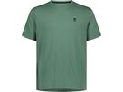 TARN Herren-Merino-Kurzarmshirt / thyme/cypress / XXL