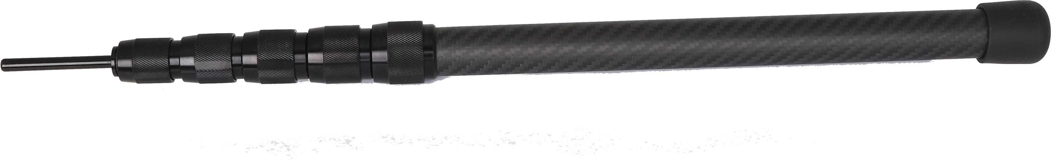 TELESKOPSTANGE CARBON / schwarz