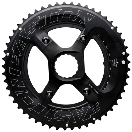 EA90 DM Spider/Ring 53/39 4B 11SPD / black