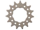 SINGLE SPEED RITZEL für Shimano Freilauf / silber / 17 Zähne