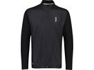 REDWOOD WIND Herren-Merino-Langarmtrikot mit Windschutz / black / XXL