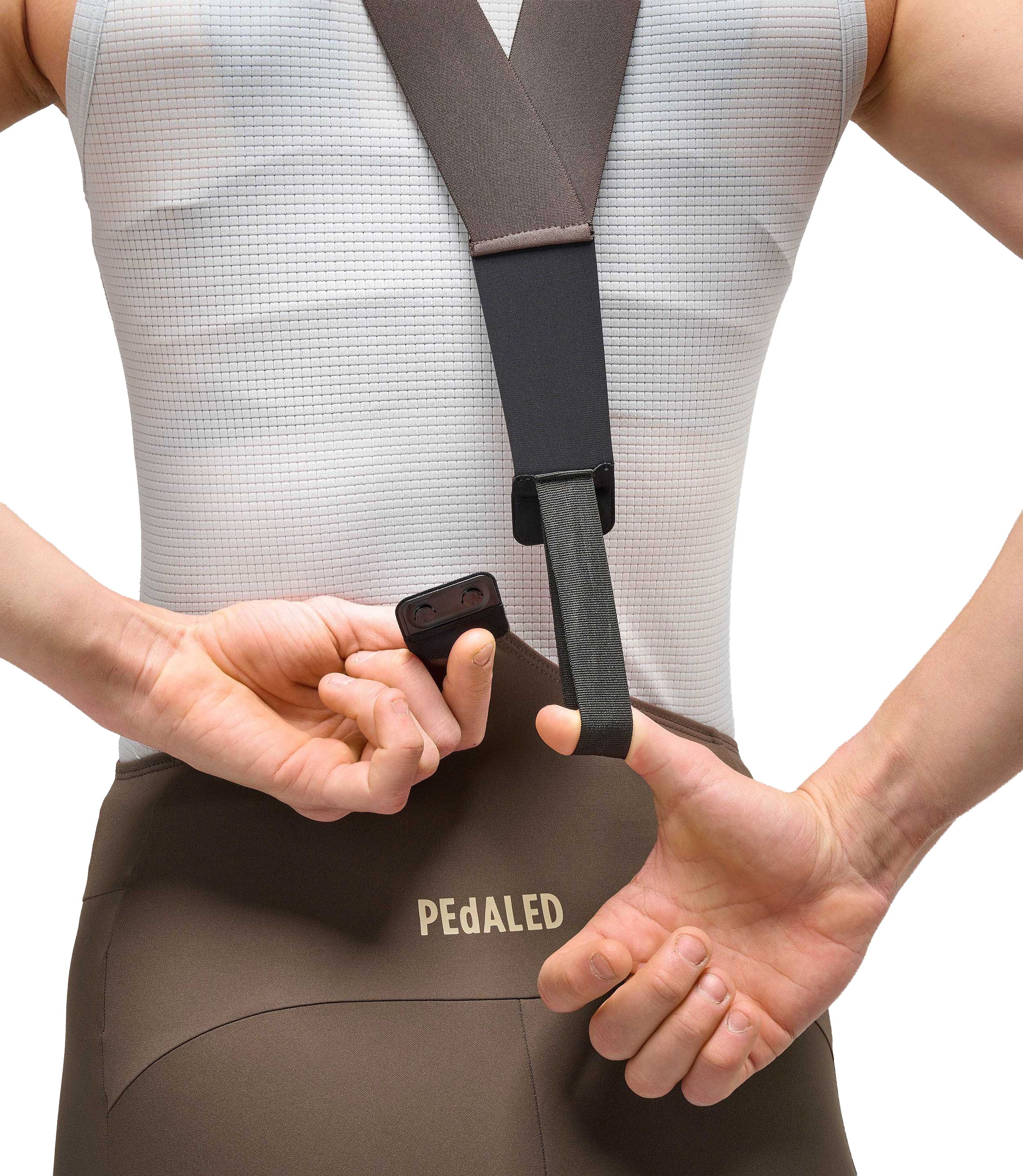 ELEMENT LIGHTWEIGHT Damen-Trägerhose / brown / XL