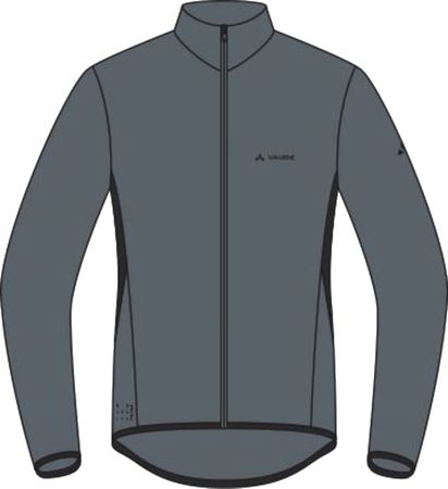 MATERA II Herren-Langarmtrikot / heron / XL
