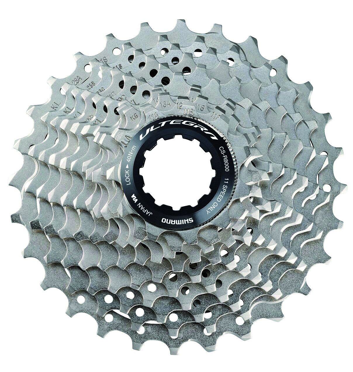 ULTEGRA R8000 11-fach / 11-12-13-14-15-16-17-19-21-23-25 Zähne
