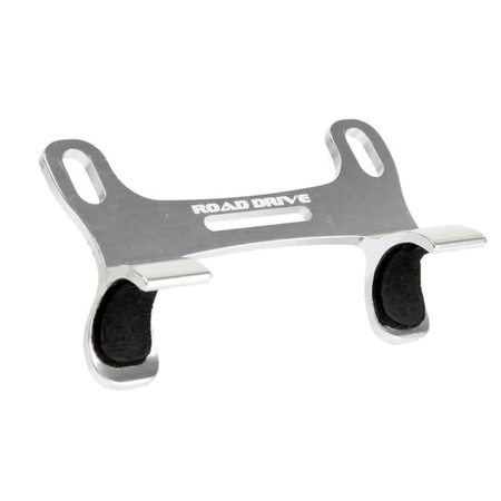 Road Drive Mount / silver / one size