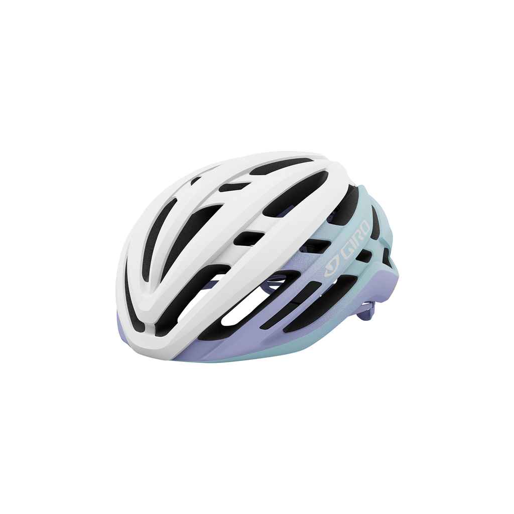 Agilis MIPS Helmet , matte white/light lilac fade - Hauptansicht
