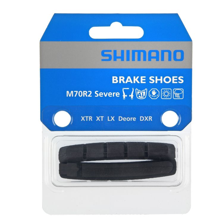 M70R2 V-Brake Bremsbelag für Alufelgen / schwarz