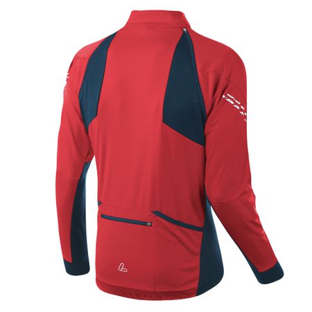 SAN REMO 2 GTI WS Herren-Zip-off-Softshelljacke / red/deep water / 60