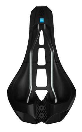 Sattel Stealth Sport mit Öffnung schwarz / black / 152 mm