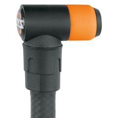 Pumpenkopf Clik Valve / schwarz, orange