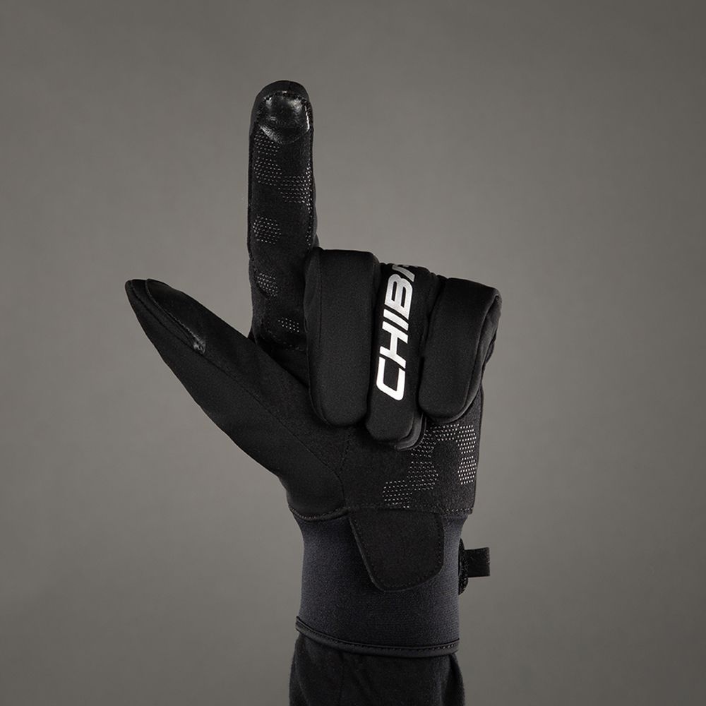 Classic Gloves / black/silver / L
