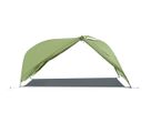 TELOS TR2 LIGHTFOOT Zeltunterlage / grau / 3P, 144 x 222 cm