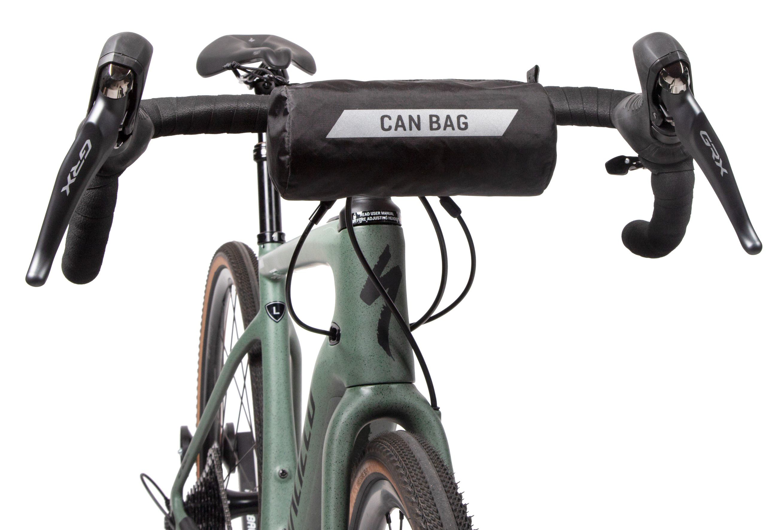 CAN BAG 2.0 Lenkertasche / all black