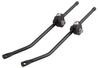MONTAGESTREBEN-SET / schwarz / 35CM