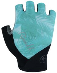 DANIS GEL Damen-Kurzfingerhandschuh / blue turquoise / S=7