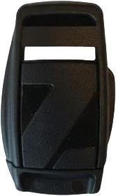 Magnetic Buckle (Thin straps) / black