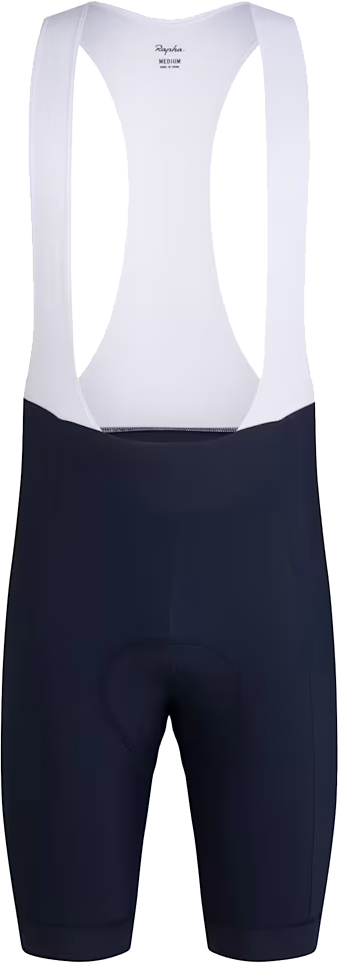 CORE Herren-Trägerhose / dark navy/white / L