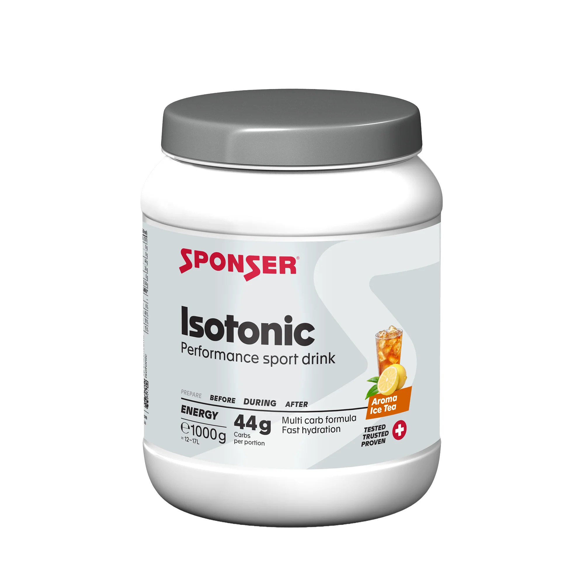 ISOTONIC Sportgetränk 1000g Dose / ICE TEA