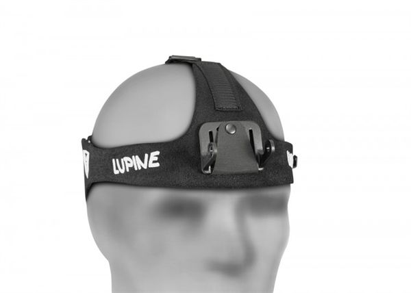 PIKO X DUO STIRNBAND HD mit FastClick-Akkuhalter / schwarz